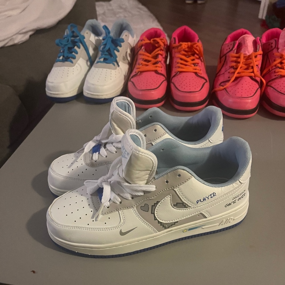 OUT OF STOCK New Nike Air Force 1 "Gamer" sneakers. Low,  Size: 7 - Picture 6 of 6